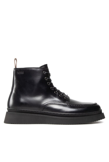 Boss Ботуши Rainard 50480350 10245543 01 Black 001 - Mera.bg
