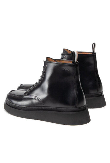 Boss Ботуши Rainard 50480350 10245543 01 Black 001 - Mera.bg
