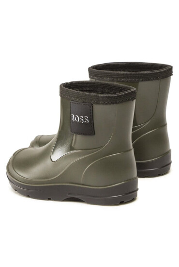 Boss Ботуши J09176 M Forest Green 665 - Mera.bg