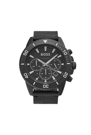 BOSS Часовник 1513918 Черен - Mera.bg