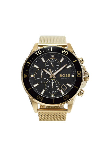 BOSS Часовник Admiral 1513906 Златист - Mera.bg
