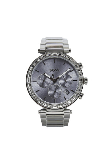 Boss Часовник Andra 1502692 Сребрист - Mera.bg