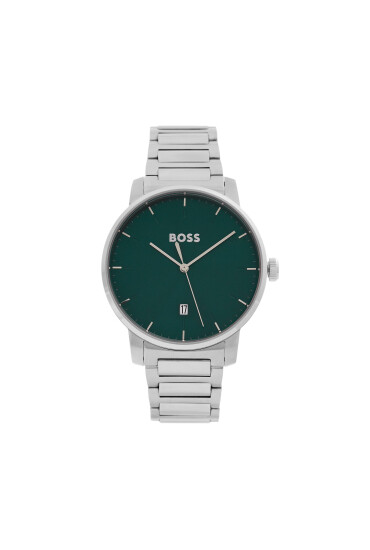 BOSS Часовник Dean 1514134 Сребрист - Mera.bg