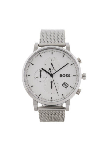 BOSS Часовник Skymaster 1513933 Сребрист - Mera.bg