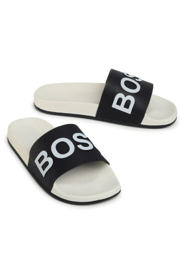 BOSS Чехли Bay 50432591 10224455 01 Тъмносин - Mera.bg