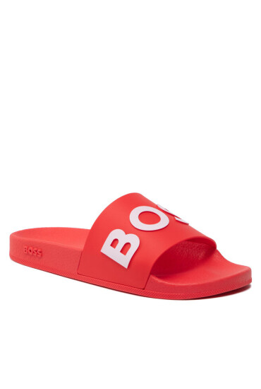 Boss Чехли Bay 50471271 10242218 01 Bright Red 623 - Mera.bg