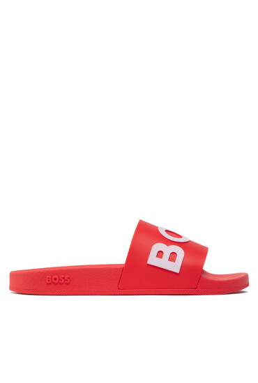 Boss Чехли Bay 50471271 10242218 01 Bright Red 623 - Mera.bg