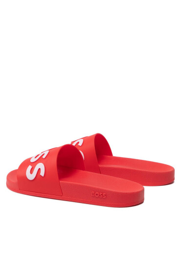 Boss Чехли Bay 50471271 10242218 01 Bright Red 623 - Mera.bg