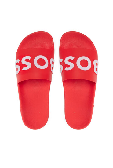 Boss Чехли Bay 50471271 10242218 01 Bright Red 623 - Mera.bg