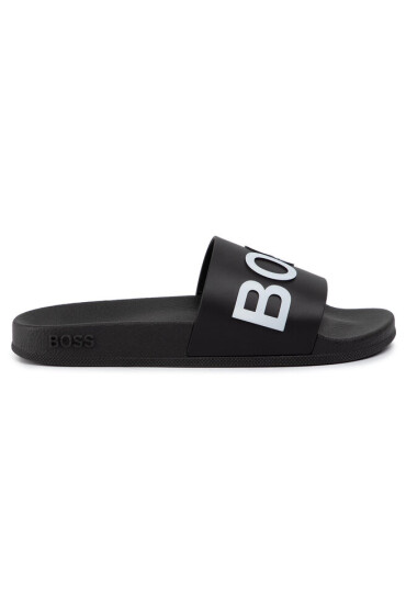 Boss Чехли Bay 50425152 10224455 01 Black 001 - Mera.bg