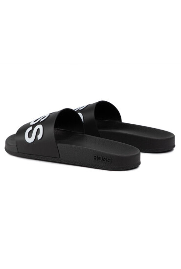 Boss Чехли Bay 50425152 10224455 01 Black 001 - Mera.bg