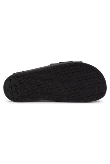 Boss Чехли Bay 50425152 10224455 01 Black 001 - Mera.bg
