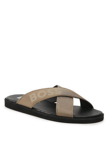 Boss Чехли 50493107 Medium Beige 260 - Mera.bg
