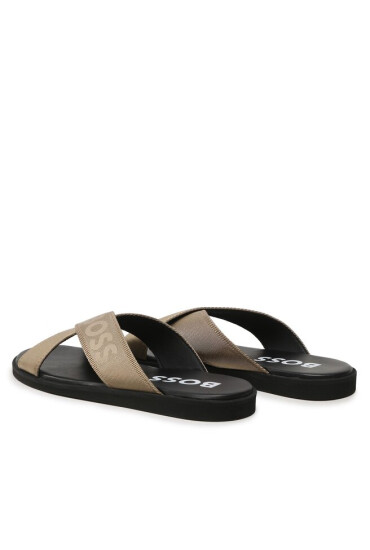 Boss Чехли 50493107 Medium Beige 260 - Mera.bg