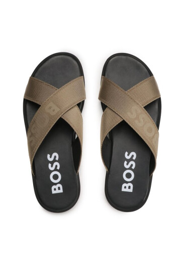 Boss Чехли 50493107 Medium Beige 260 - Mera.bg