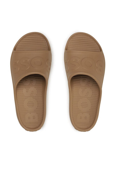 Boss Чехли 50493138 Medium Beige 260 - Mera.bg