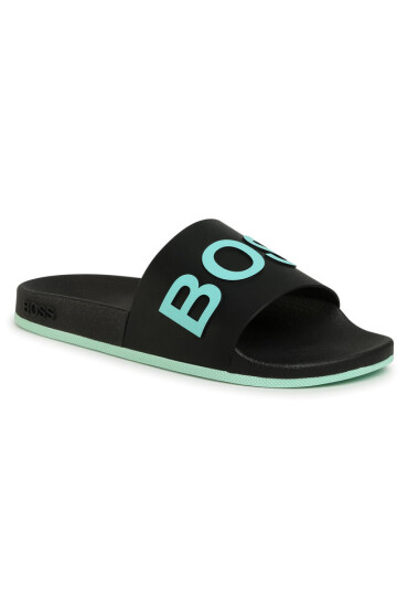 Boss Чехли Bay 50432591 10224455 01 Black 004 - Mera.bg