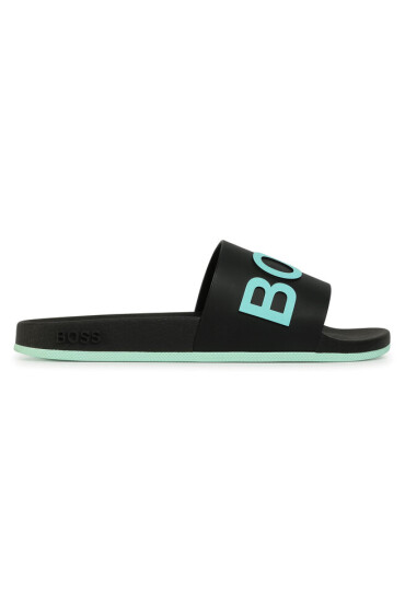 Boss Чехли Bay 50432591 10224455 01 Black 004 - Mera.bg