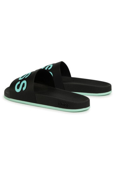 Boss Чехли Bay 50432591 10224455 01 Black 004 - Mera.bg