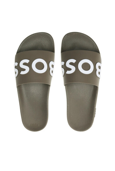 Boss Чехли Bay 50471271 10242218 01 Dark Green 308 - Mera.bg