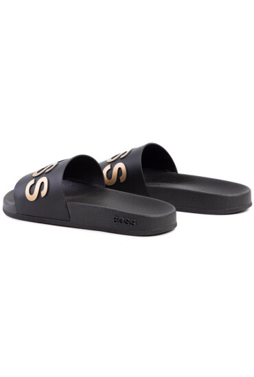 Boss Чехли Bay Slid 50425152 10224455 01 Black 007 - Mera.bg
