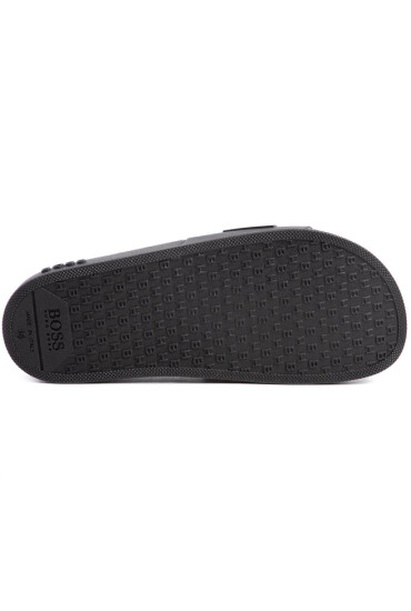 Boss Чехли Bay Slid 50425152 10224455 01 Black 007 - Mera.bg