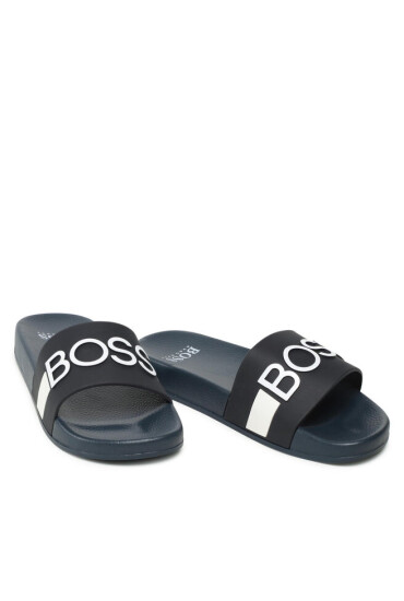 Boss Чехли J29274 S Navy 849 - Mera.bg