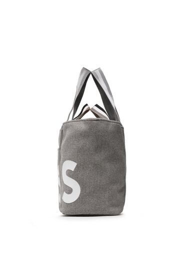 Boss Дамска чанта Deva Ew Tote 50486142 Сив - Mera.bg