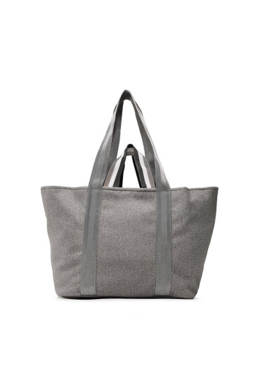 Boss Дамска чанта Deva Ew Tote 50486142 Сив - Mera.bg