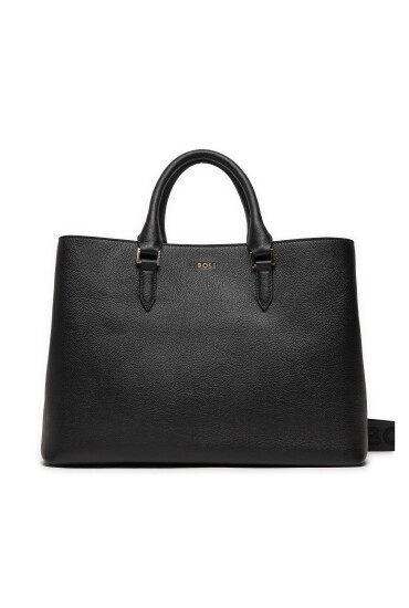 Boss Дамска чанта Alyce Business Tote 50518190 Черен - Mera.bg