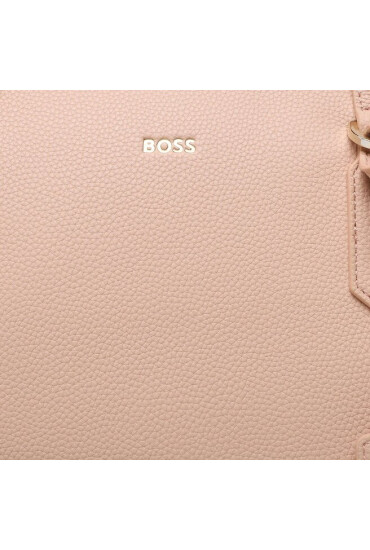 Boss Дамска чанта Amanda 50492676 Light Beige 270 - Mera.bg