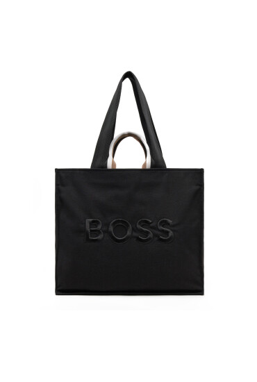 BOSS Дамска чанта Deva 50536557 Черен - Mera.bg