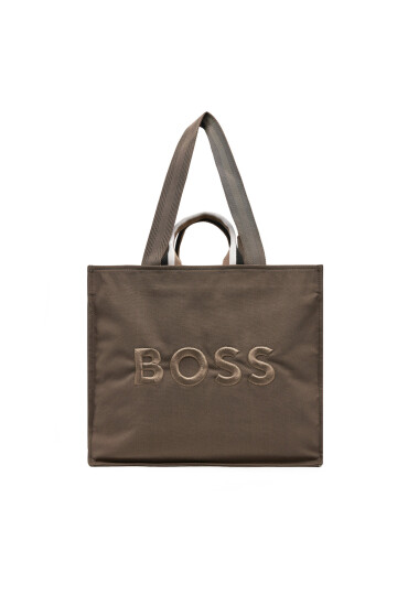 BOSS Дамска чанта Deva 50536557 Кафяв - Mera.bg