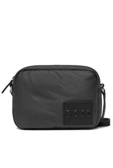 Boss Дамска чанта Deva Crossbody-Pn 50504169 10254428 01 Черен - Mera.bg