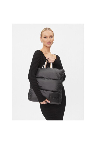 Boss Дамска чанта Deva Ns Tote -Pn 50504171 10254428 01 Black 001 - Mera.bg