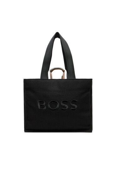 BOSS Дамска чанта Deva Tote 50529028 Черен - Mera.bg