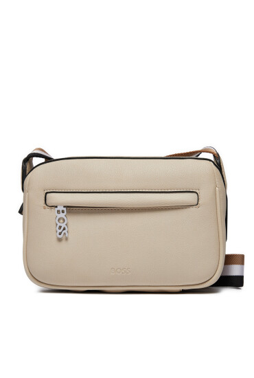 Boss Дамска чанта Elowen Crossbody 50517051 Бежов - Mera.bg