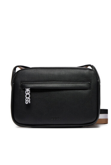 BOSS Дамска чанта Elowen Crossbody 50517051 Черен - Mera.bg