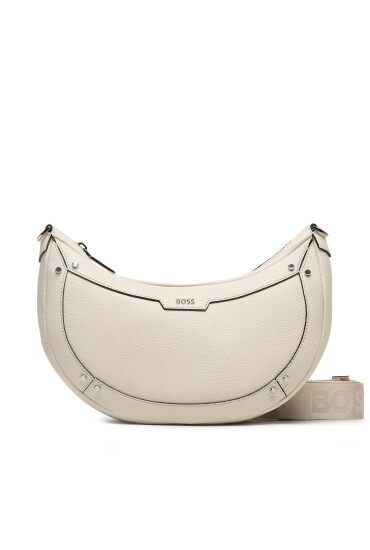 BOSS Дамска чанта Ivy Hobo W. 50498659 Екрю - Mera.bg