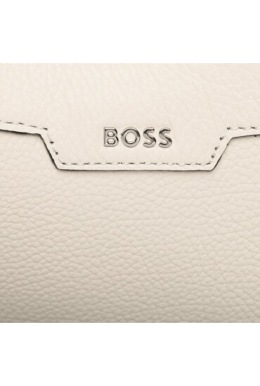 BOSS Дамска чанта Ivy Hobo W. 50498659 Екрю - Mera.bg