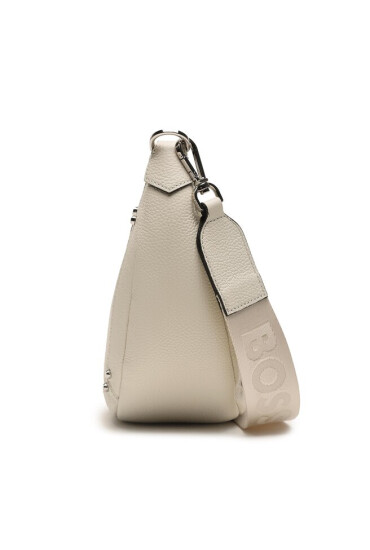 BOSS Дамска чанта Ivy Hobo W. 50498659 Екрю - Mera.bg