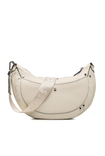 BOSS Дамска чанта Ivy Hobo W. 50498659 Екрю - Mera.bg