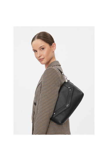 Boss Дамска чанта Ivy Long Should. Bag 50504067 10247515 01 Черен - Mera.bg