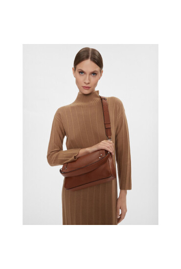 Boss Дамска чанта Ivy Long Should. Bag 50504067 10247515 01 Medium Brown 215 - Mera.bg