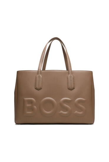 Boss Дамска чанта Olivia Tote N 50500555 Бежов - Mera.bg