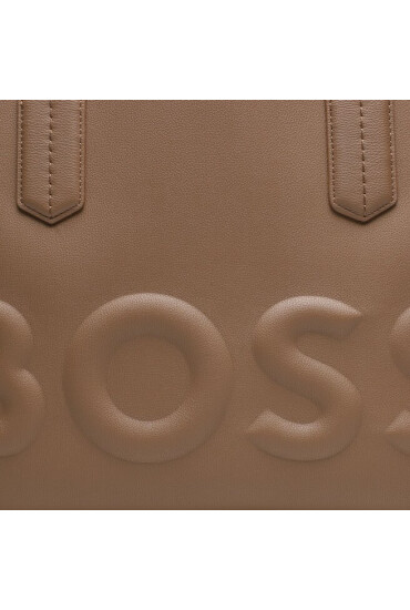 Boss Дамска чанта Olivia Tote N 50500555 Бежов - Mera.bg
