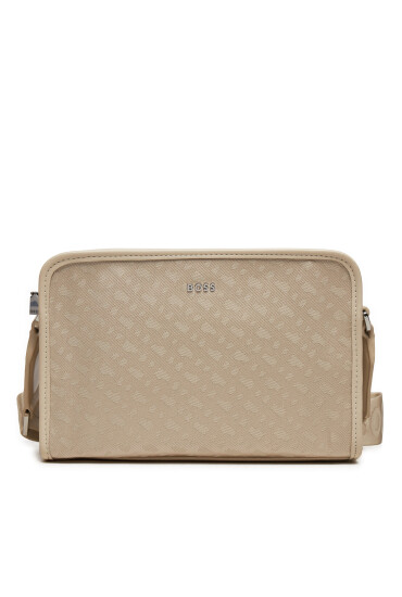 BOSS Дамска чанта Sandy Crossbody-Mb 50517283 Бежов - Mera.bg