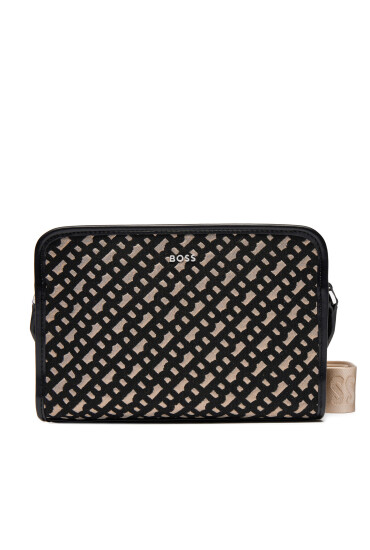 BOSS Дамска чанта Sandy Crossbody-Mn 50518089 Тъмносин - Mera.bg