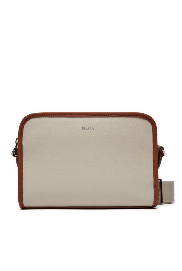 Boss Дамска чанта Sandy Crossbody W. 50517061 Бежов - Mera.bg