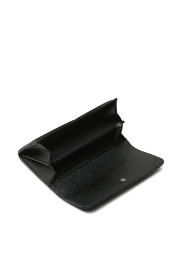 Boss Дамски портфейл 50487230 Black 01 - Mera.bg
